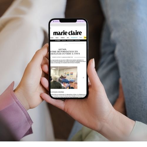 Grâce au Magazine Marie-Claire En savoir plus sur la kinésiologie ?